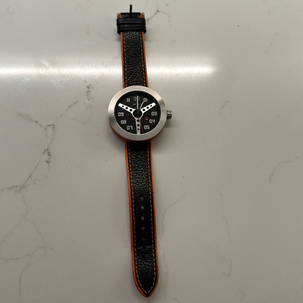 Marchand "Debonair" racing watch.  This was a collector edition watch.